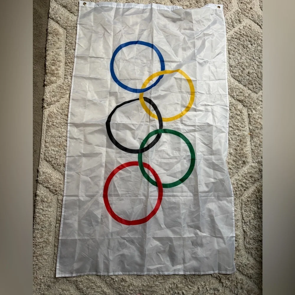 Olympic Rings Flag